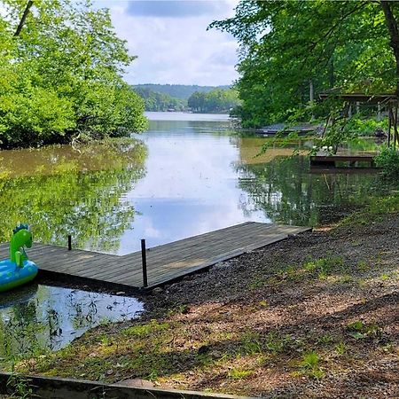Lakeside Hot Springs Retreat With Kayaks And Boat Dock Hot Springs Village エクステリア 写真