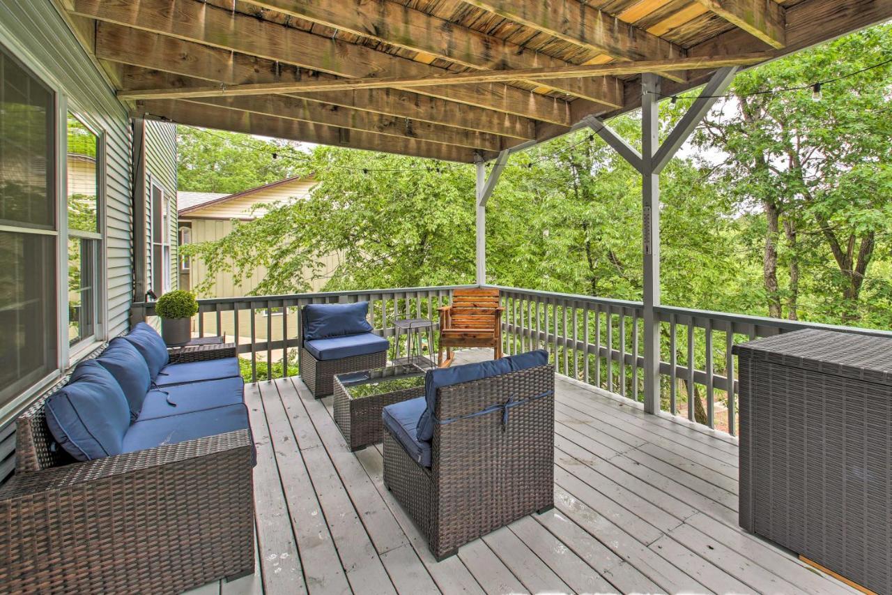 Lakeside Hot Springs Retreat With Kayaks And Boat Dock Hot Springs Village エクステリア 写真
