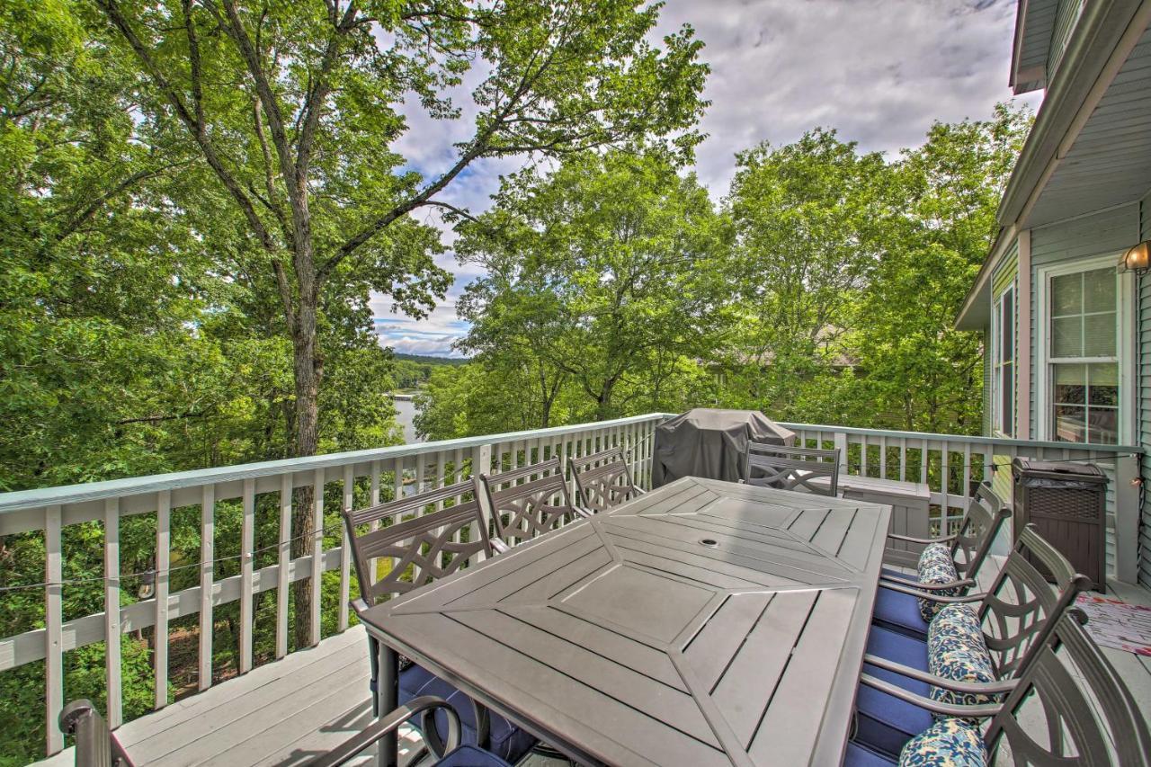 Lakeside Hot Springs Retreat With Kayaks And Boat Dock Hot Springs Village エクステリア 写真