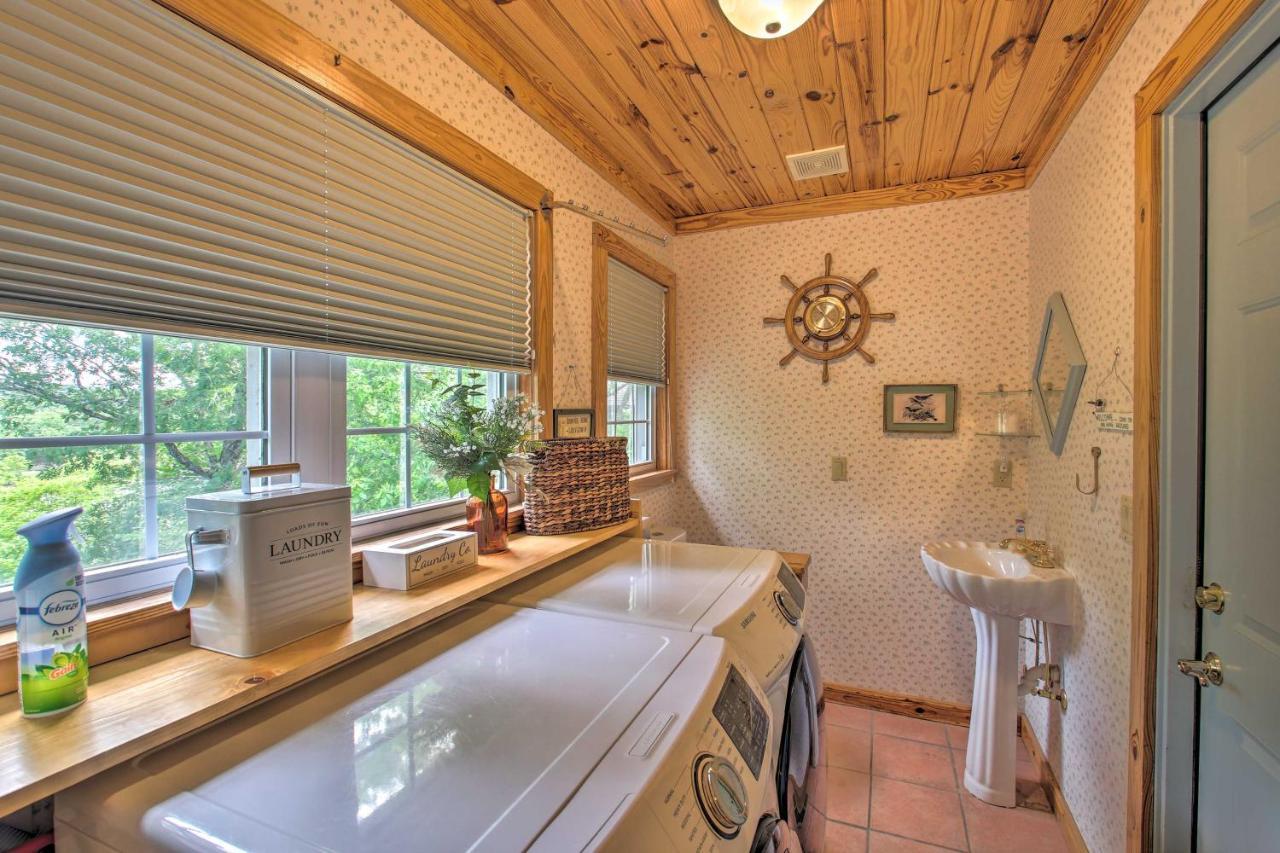 Lakeside Hot Springs Retreat With Kayaks And Boat Dock Hot Springs Village エクステリア 写真