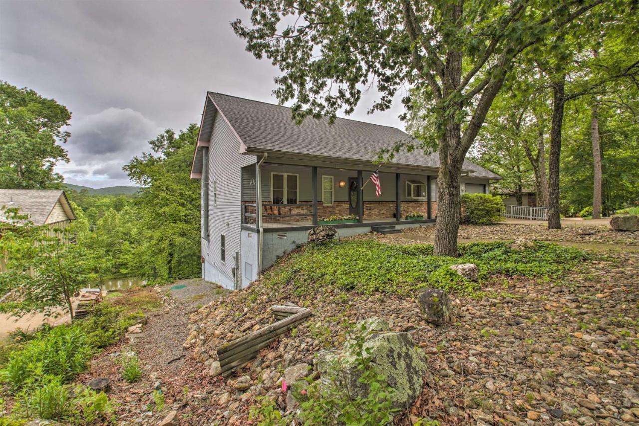 Lakeside Hot Springs Retreat With Kayaks And Boat Dock Hot Springs Village エクステリア 写真