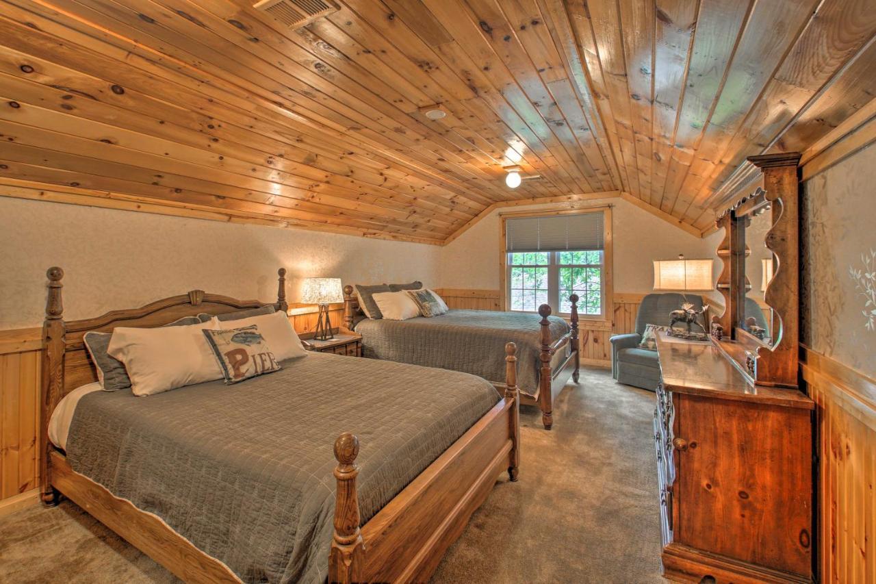 Lakeside Hot Springs Retreat With Kayaks And Boat Dock Hot Springs Village エクステリア 写真