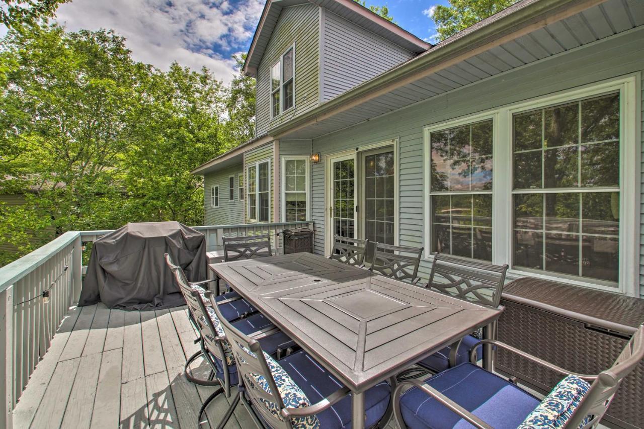Lakeside Hot Springs Retreat With Kayaks And Boat Dock Hot Springs Village エクステリア 写真