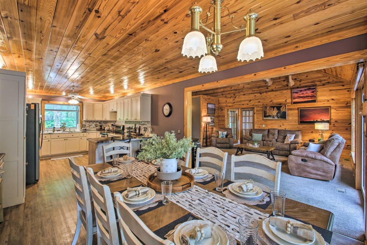 Lakeside Hot Springs Retreat With Kayaks And Boat Dock Hot Springs Village エクステリア 写真