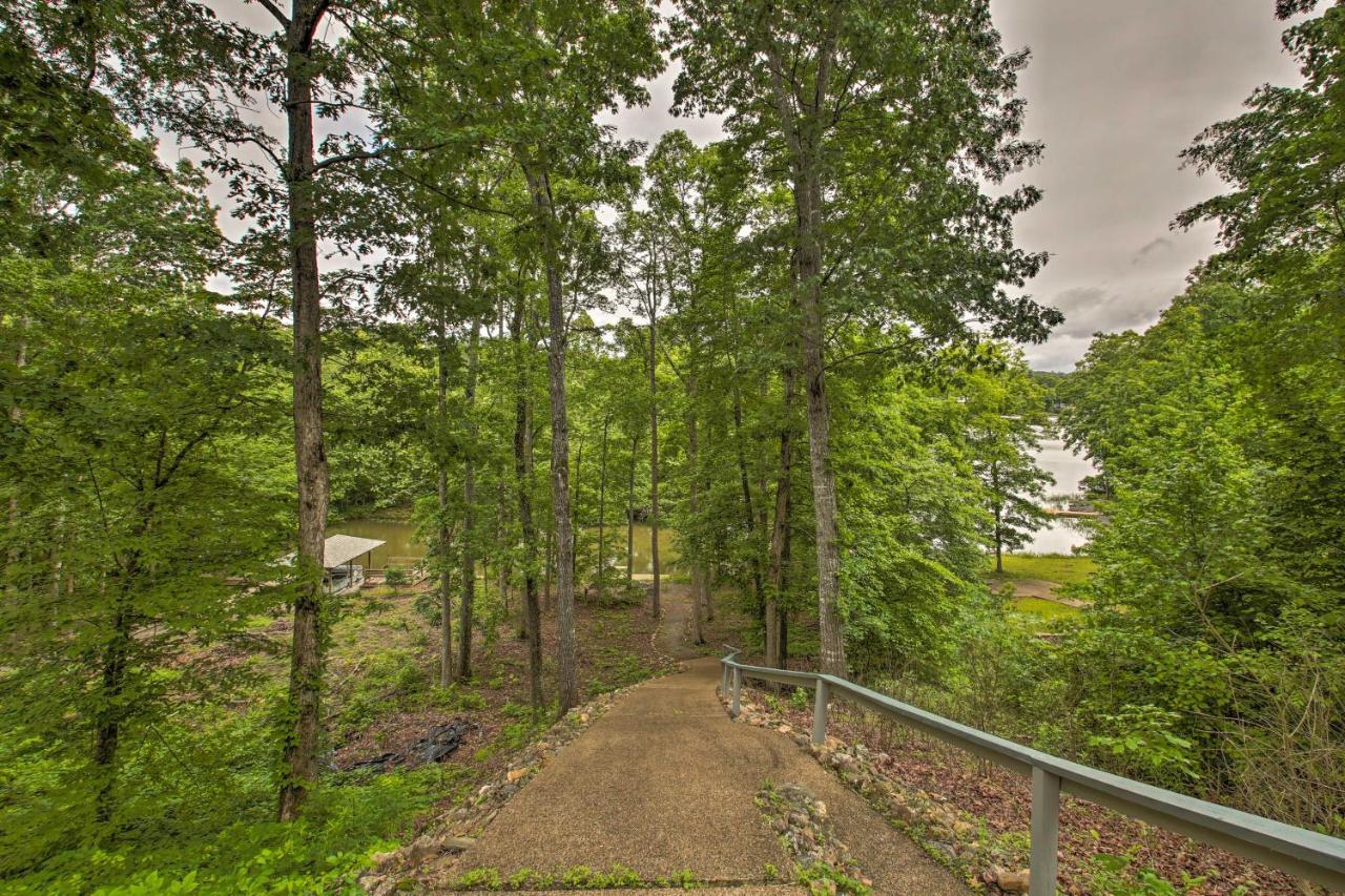 Lakeside Hot Springs Retreat With Kayaks And Boat Dock Hot Springs Village エクステリア 写真