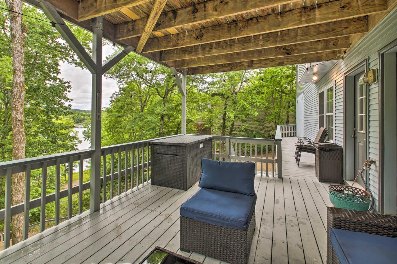 Lakeside Hot Springs Retreat With Kayaks And Boat Dock Hot Springs Village エクステリア 写真