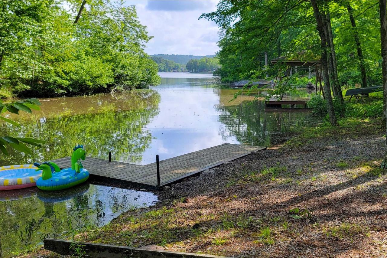 Lakeside Hot Springs Retreat With Kayaks And Boat Dock Hot Springs Village エクステリア 写真