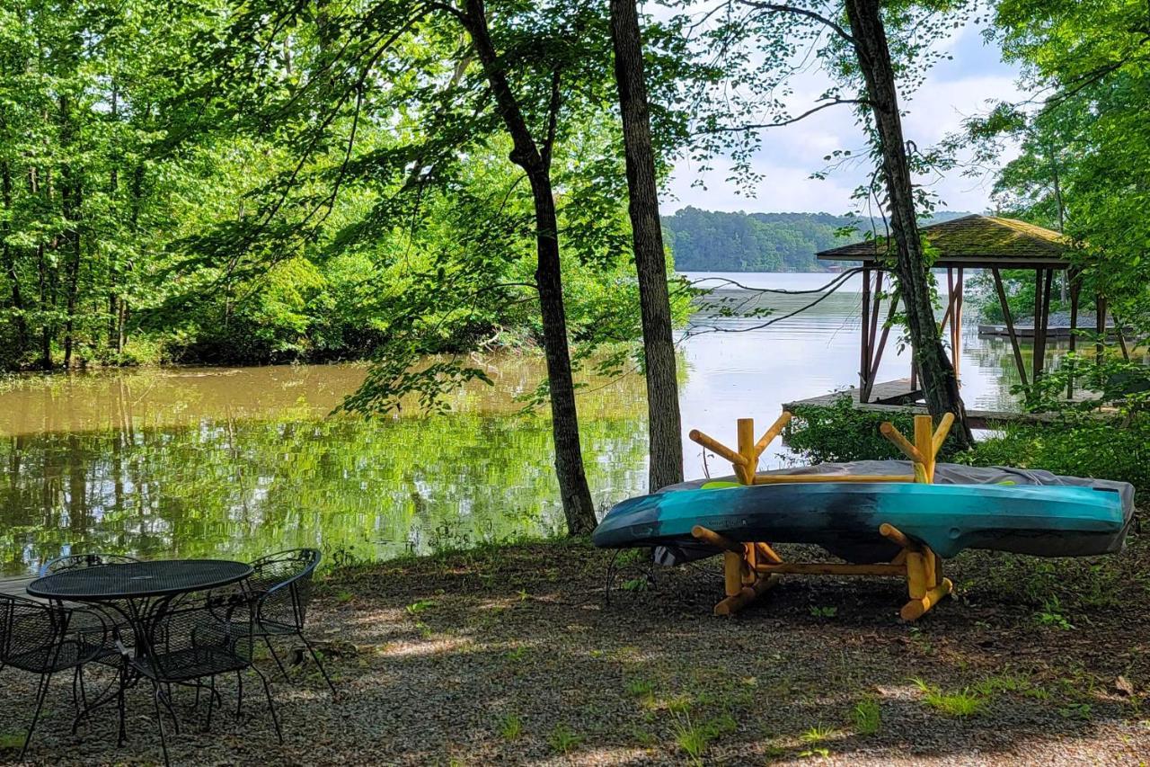 Lakeside Hot Springs Retreat With Kayaks And Boat Dock Hot Springs Village エクステリア 写真
